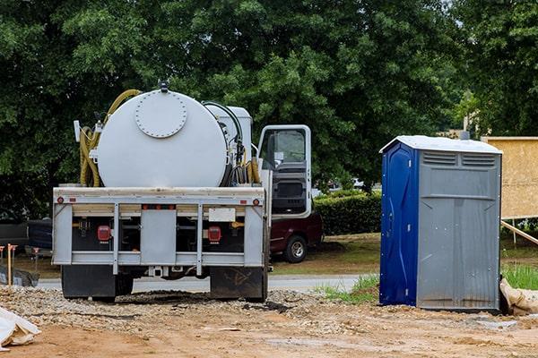 crew at Porta Potty Rental of Pittsburg