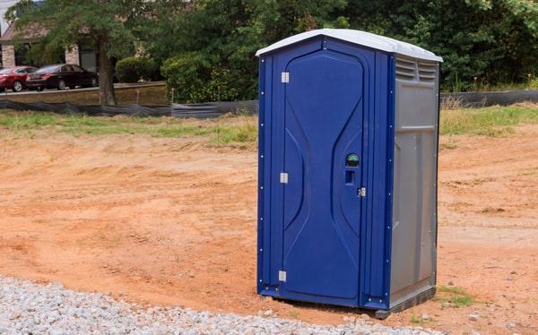 short-term portable toilet rentals are commonly used for job sites as they offer a convenient and sanitary solution